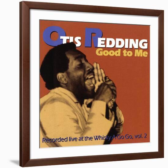 Otis Redding - Good to Me-null-Framed Art Print