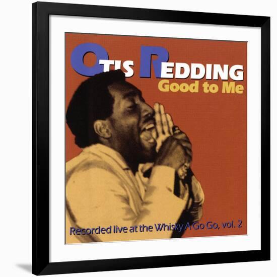 Otis Redding - Good to Me-null-Framed Art Print