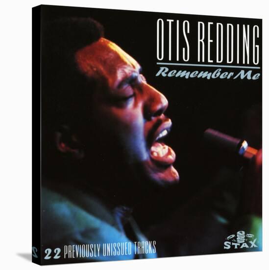 Otis Redding, Remember Me-null-Stretched Canvas