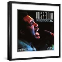 Otis Redding, Remember Me-null-Framed Art Print