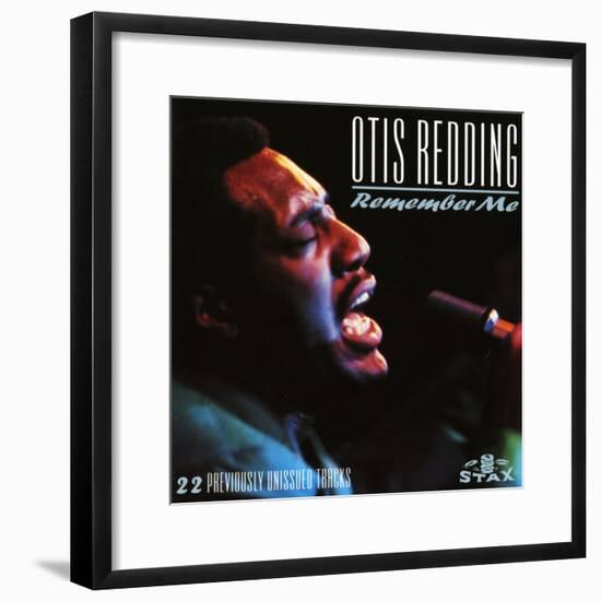 Otis Redding, Remember Me-null-Framed Art Print