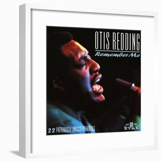Otis Redding, Remember Me-null-Framed Art Print
