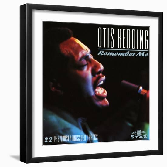 Otis Redding, Remember Me-null-Framed Art Print