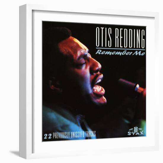 Otis Redding, Remember Me-null-Framed Art Print