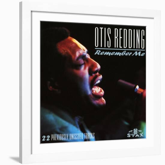 Otis Redding, Remember Me-null-Framed Art Print