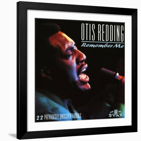 Otis Redding, Remember Me-null-Framed Art Print