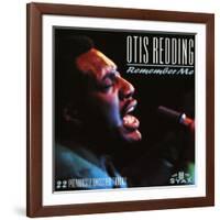 Otis Redding, Remember Me-null-Framed Art Print