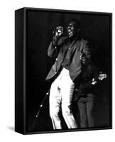 Otis Redding-null-Framed Stretched Canvas