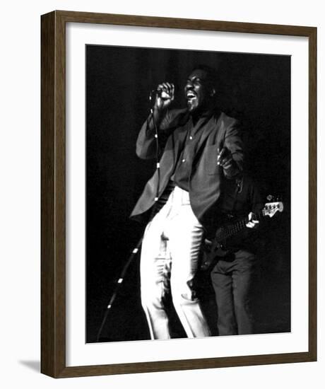 Otis Redding-null-Framed Photo