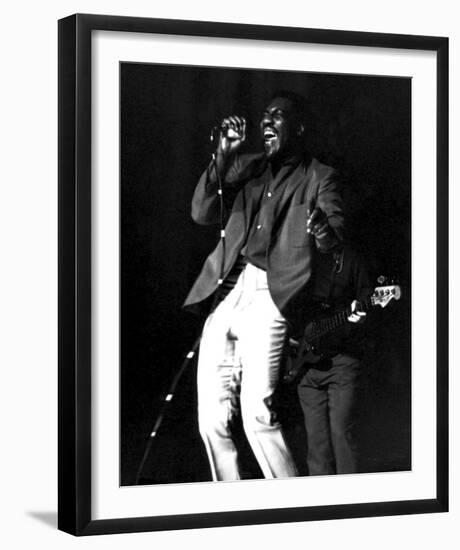 Otis Redding-null-Framed Photo