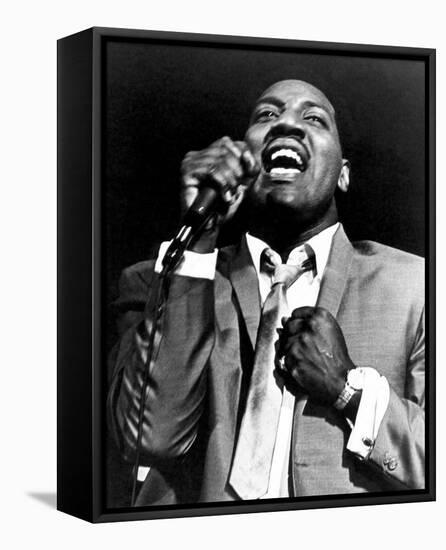 Otis Redding-null-Framed Stretched Canvas