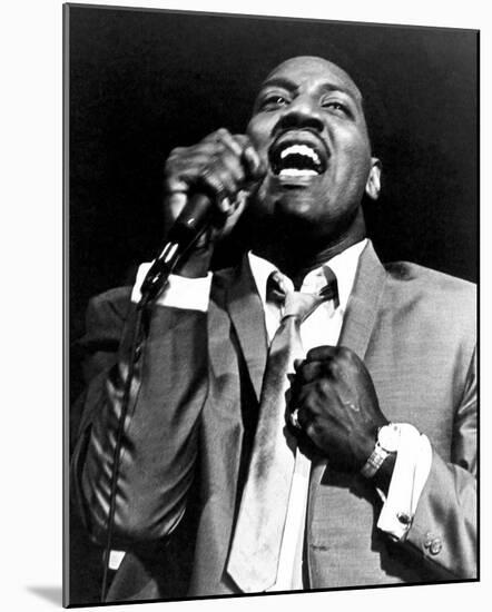 Otis Redding-null-Mounted Photo