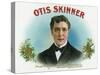 Otis Skinner Brand Cigar Box Label-Lantern Press-Stretched Canvas
