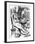 Otium Cum Diz!, 1878-Swain-Framed Giclee Print