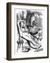 Otium Cum Diz!, 1878-Swain-Framed Giclee Print