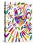 Otomi Bird I-Regina Moore-Stretched Canvas