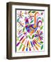 Otomi Bird I-Regina Moore-Framed Art Print