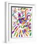 Otomi Bird I-Regina Moore-Framed Art Print