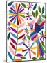 Otomi Bird II-Regina Moore-Mounted Art Print