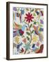 Otomi Embroidery I-Chariklia Zarris-Framed Art Print