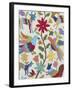 Otomi Embroidery I-Chariklia Zarris-Framed Art Print