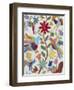 Otomi Embroidery I-Chariklia Zarris-Framed Art Print