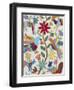 Otomi Embroidery I-Chariklia Zarris-Framed Art Print