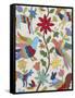 Otomi Embroidery I-Chariklia Zarris-Framed Stretched Canvas