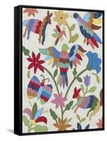 Otomi Embroidery II-Chariklia Zarris-Framed Stretched Canvas
