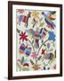 Otomi Embroidery II-Chariklia Zarris-Framed Art Print