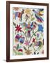 Otomi Embroidery II-Chariklia Zarris-Framed Art Print