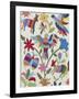 Otomi Embroidery II-Chariklia Zarris-Framed Art Print