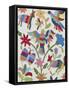 Otomi Embroidery II-Chariklia Zarris-Framed Stretched Canvas