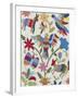 Otomi Embroidery II-Chariklia Zarris-Framed Art Print