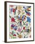 Otomi Embroidery II-Chariklia Zarris-Framed Art Print