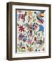 Otomi Embroidery II-Chariklia Zarris-Framed Art Print