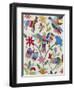 Otomi Embroidery II-Chariklia Zarris-Framed Art Print