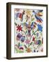 Otomi Embroidery II-Chariklia Zarris-Framed Art Print