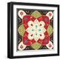 Otomi Holiday XI Black-Veronique Charron-Framed Art Print