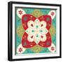 Otomi Holiday XI-Veronique Charron-Framed Art Print