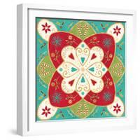 Otomi Holiday XI-Veronique Charron-Framed Art Print