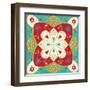 Otomi Holiday XI-Veronique Charron-Framed Art Print