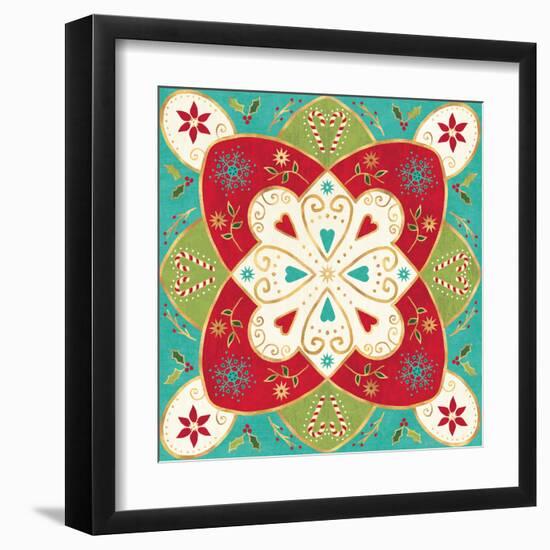 Otomi Holiday XI-Veronique Charron-Framed Art Print