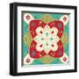 Otomi Holiday XI-Veronique Charron-Framed Art Print