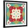 Otomi Holiday XI-Veronique Charron-Framed Art Print