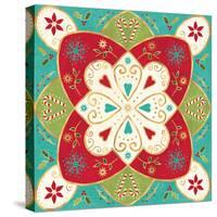 Otomi Holiday XI-Veronique Charron-Stretched Canvas