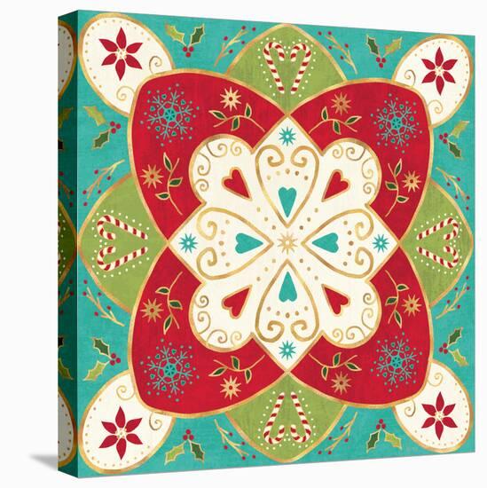 Otomi Holiday XI-Veronique Charron-Stretched Canvas