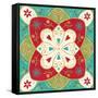 Otomi Holiday XI-Veronique Charron-Framed Stretched Canvas