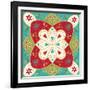 Otomi Holiday XI-Veronique Charron-Framed Art Print