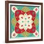 Otomi Holiday XI-Veronique Charron-Framed Art Print